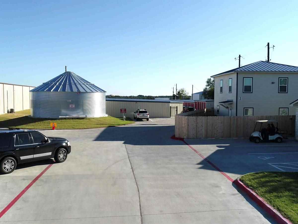 Climate Controlled Storage Facility Austin