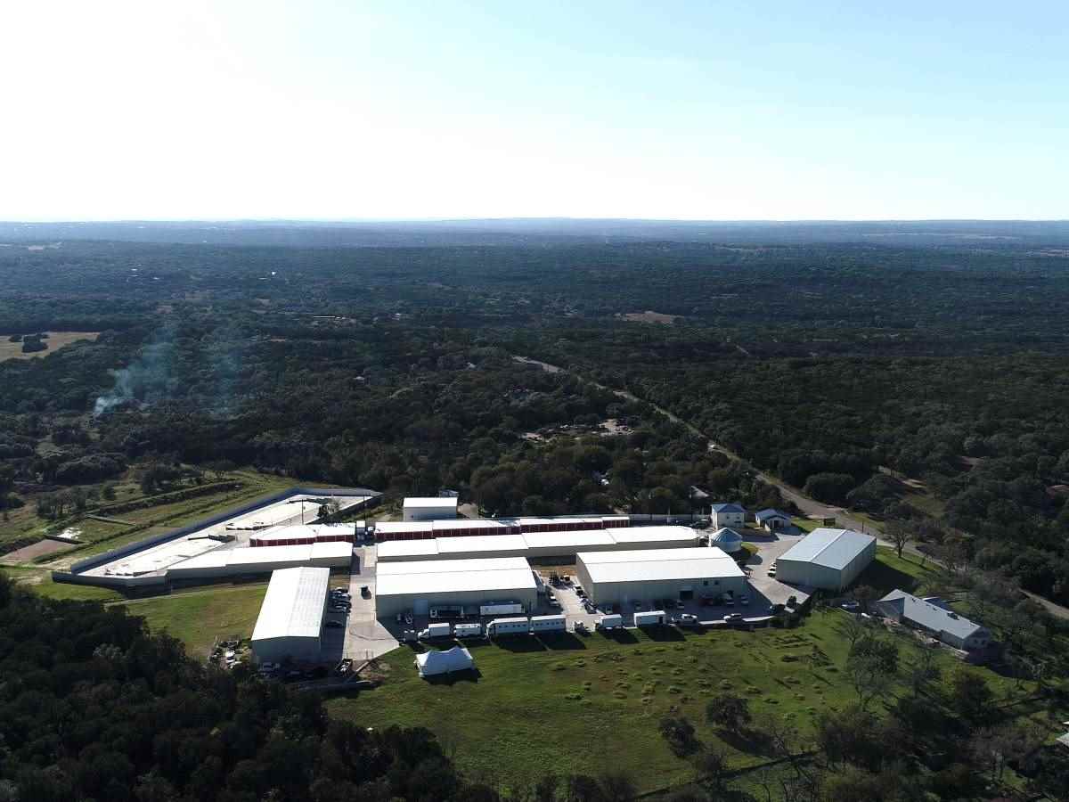 Austin Climate Controlled Self Storage Unit